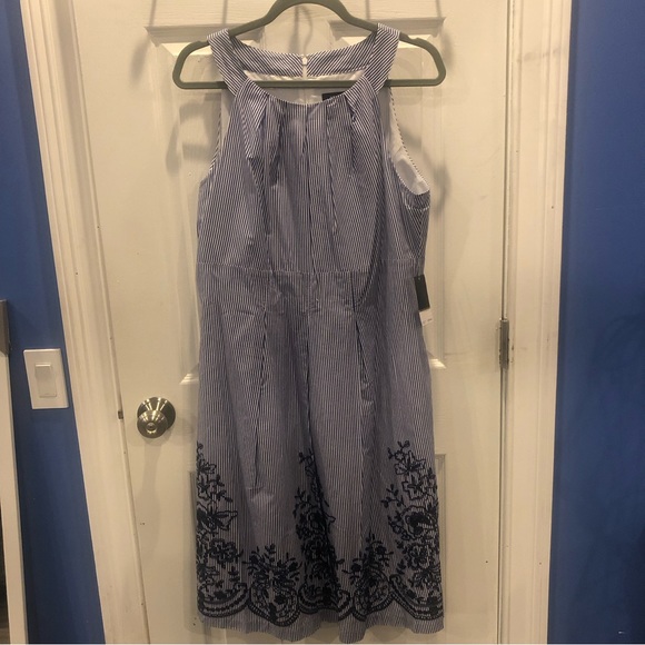 Nine West Dresses & Skirts - Nine West Striped Sundress